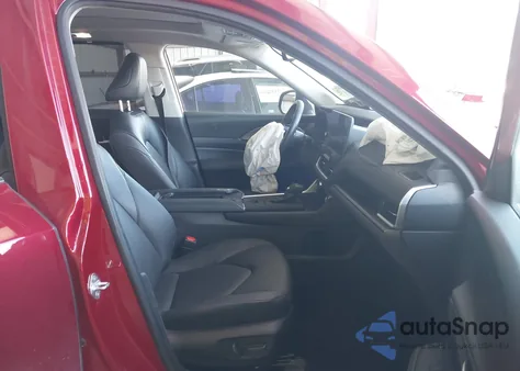 2024 Toyota Grand Highlander Xle from USA, damaged, VIN 5TDAAAB50RS046101